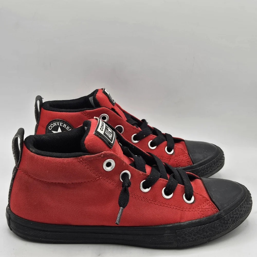 Converse Chuck Taylor Red High Top Shoes Kids Size 3